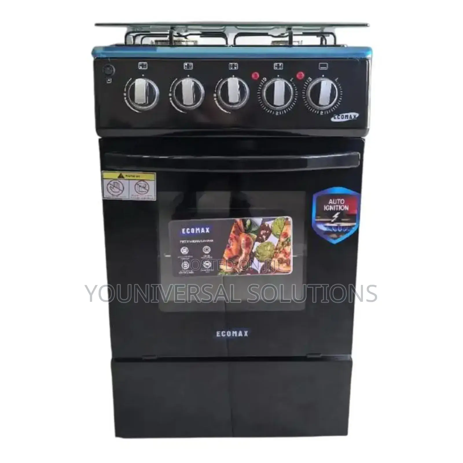 Ecomax 60*60 3+1 Standing Cooker