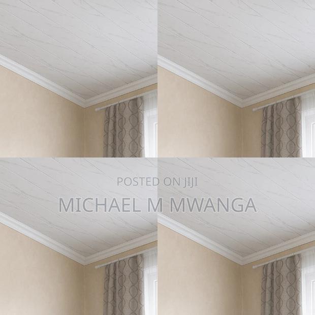 (8–12mm) Heavy Duty PVC Ceiling Panels