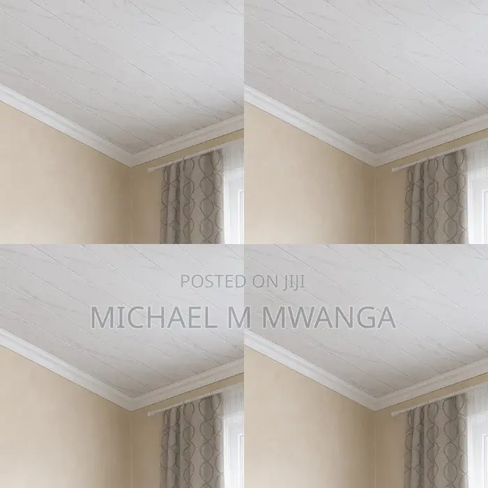 (8–12mm) Heavy Duty PVC Ceiling Panels