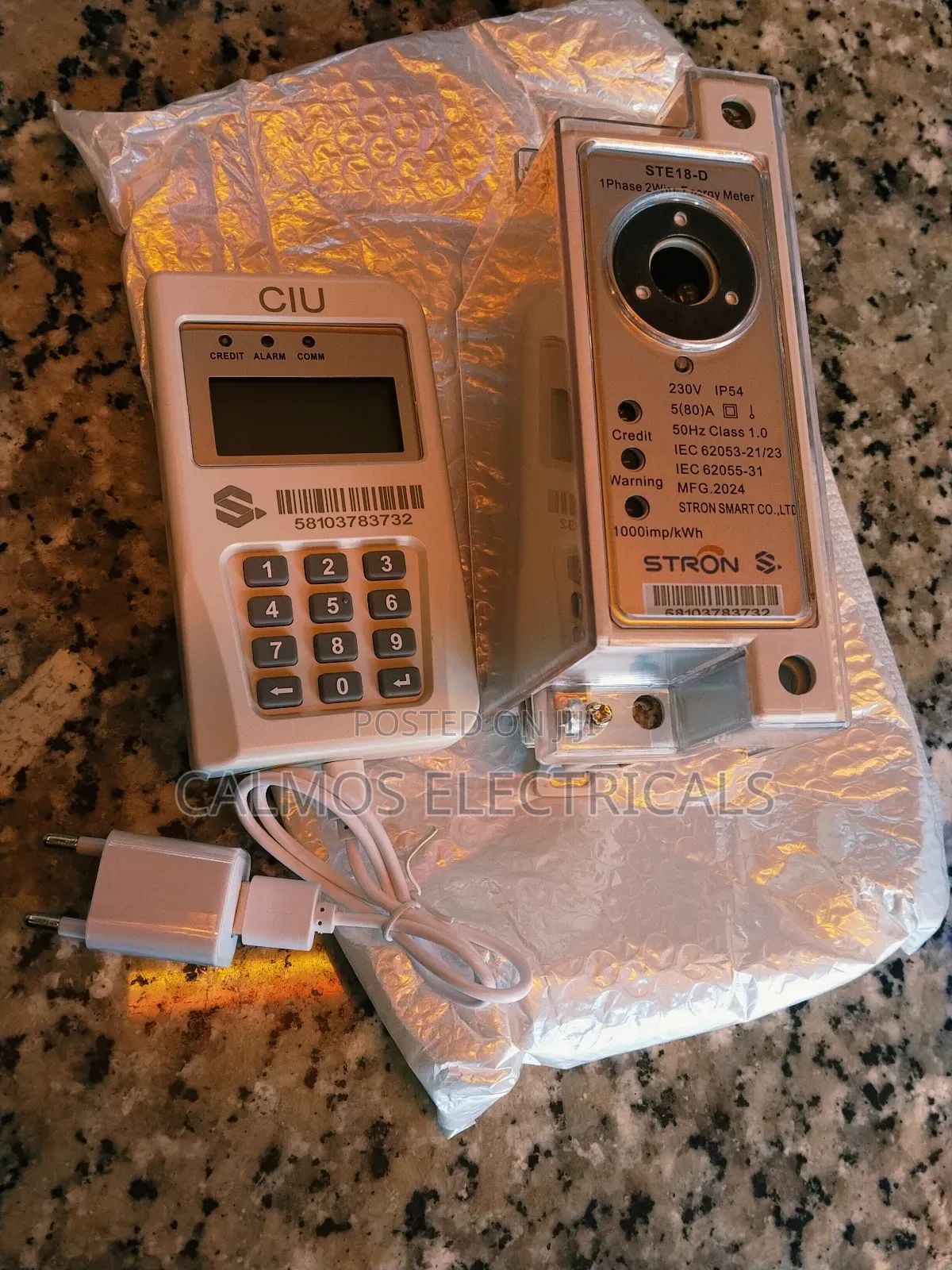 Tokens Meters