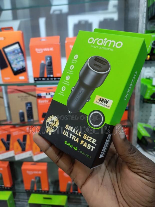 Oraimo Type C Car Charger! - thumbnail 2