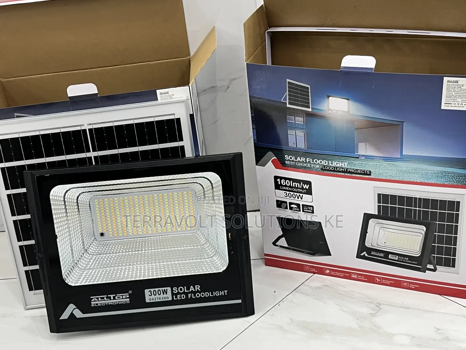 Alltop 300w Solar Floodlight