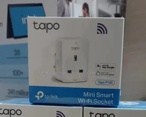 Tp-Link Smart Wifi Socket Mini Tp-Link (Tl-Tapo P100~1pack)
