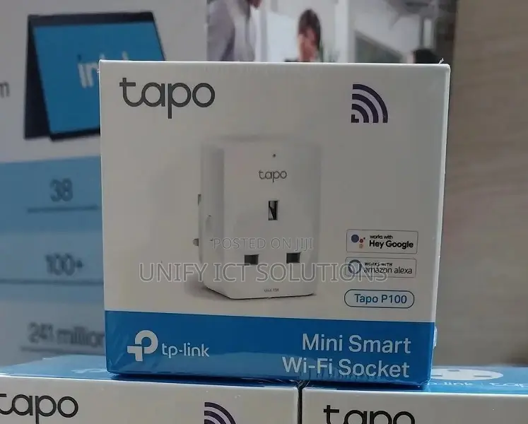 Tp-Link Smart Wifi Socket Mini Tp-Link (Tl-Tapo P100~1pack)