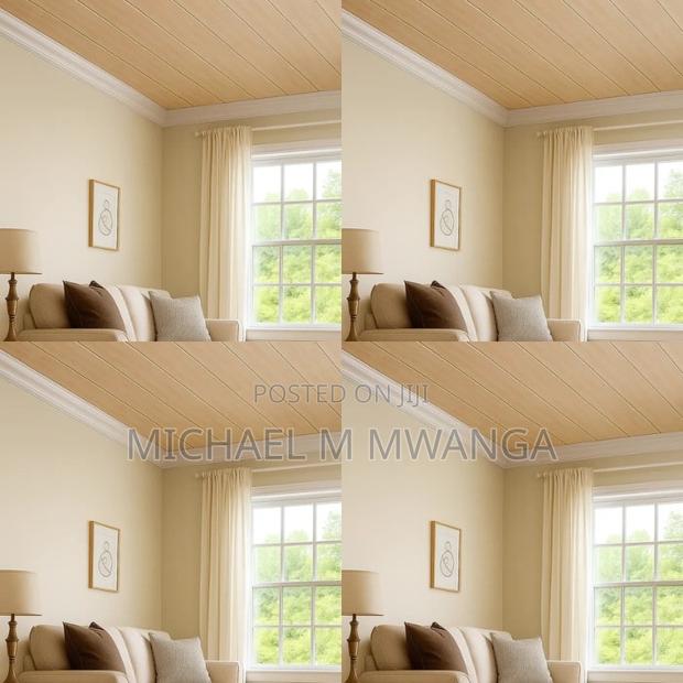 Enhanced Rigidity Heavy Duty PVC Ceiling Panels - main view