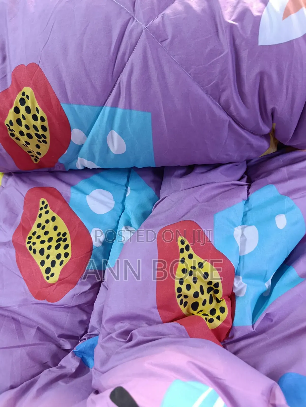 Unbinded Duvet One Sheet Two Weeks 
Size 4*6