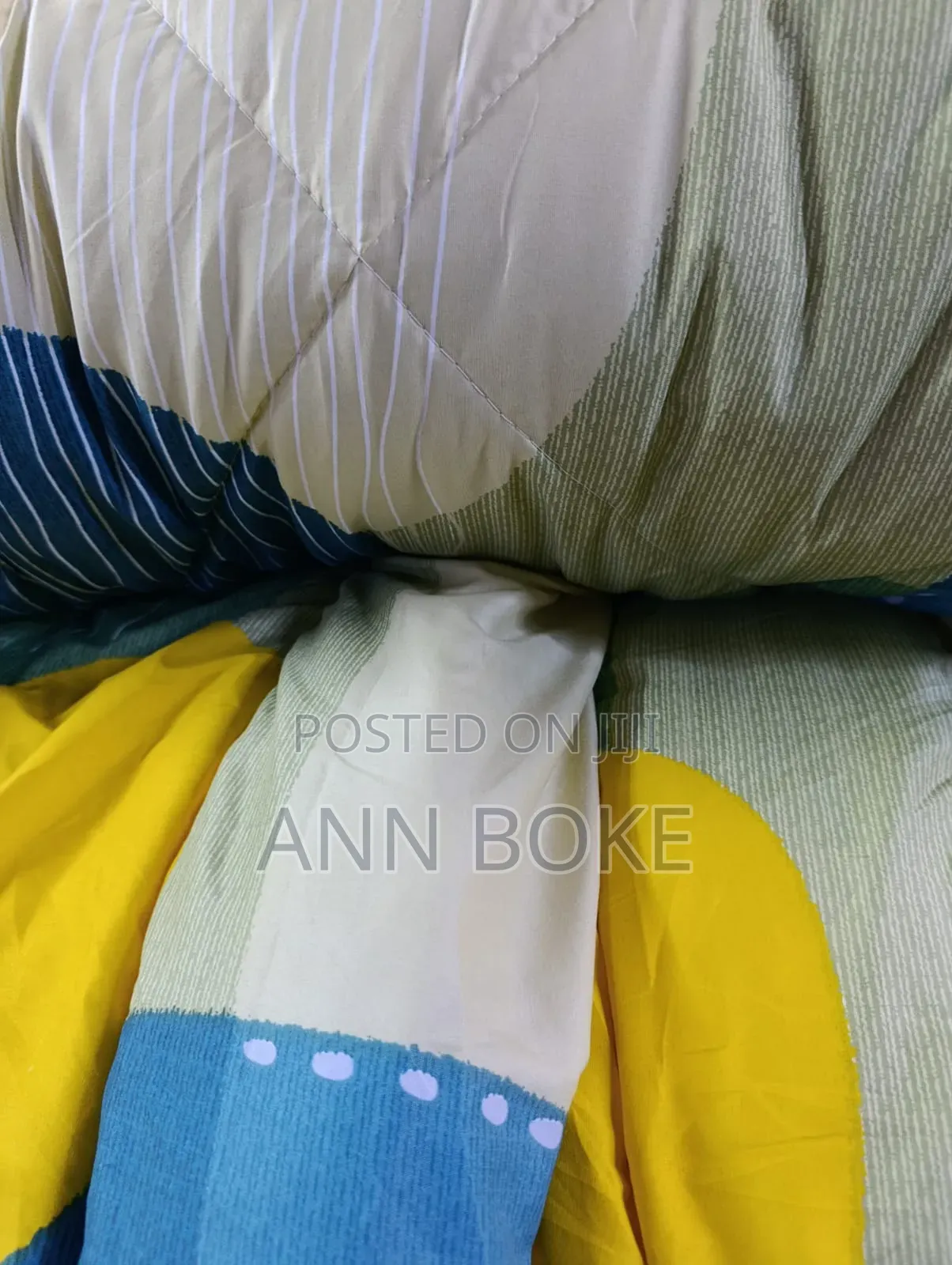 Unbinded Duvet One Sheet Two Weeks 
Size 4*6