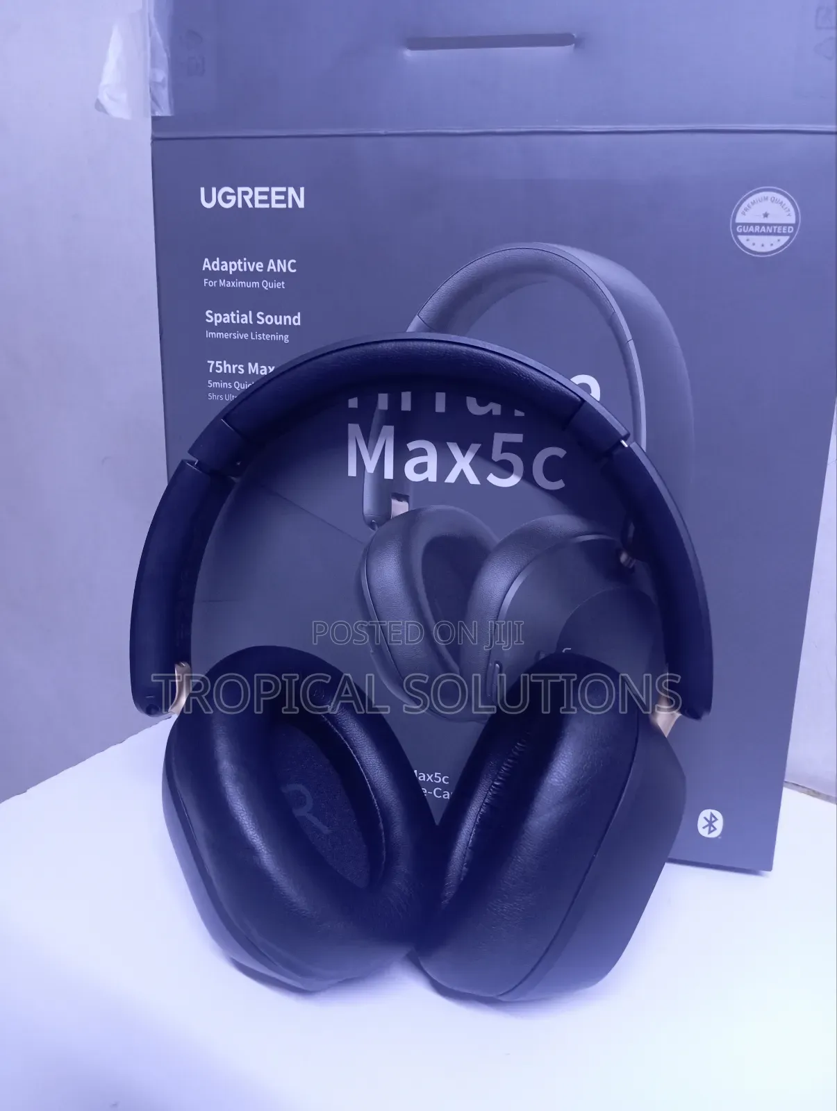 Headphones Ugreen Max5c Hybrid Active Noise Cancelling Headphones
