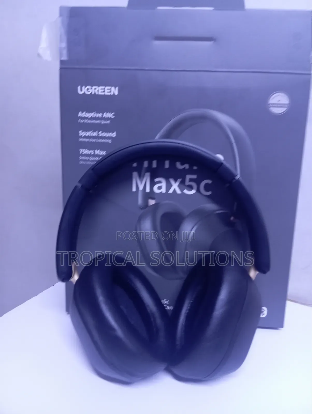 Headphones Ugreen Max5c Hybrid Active Noise Cancelling Headphones