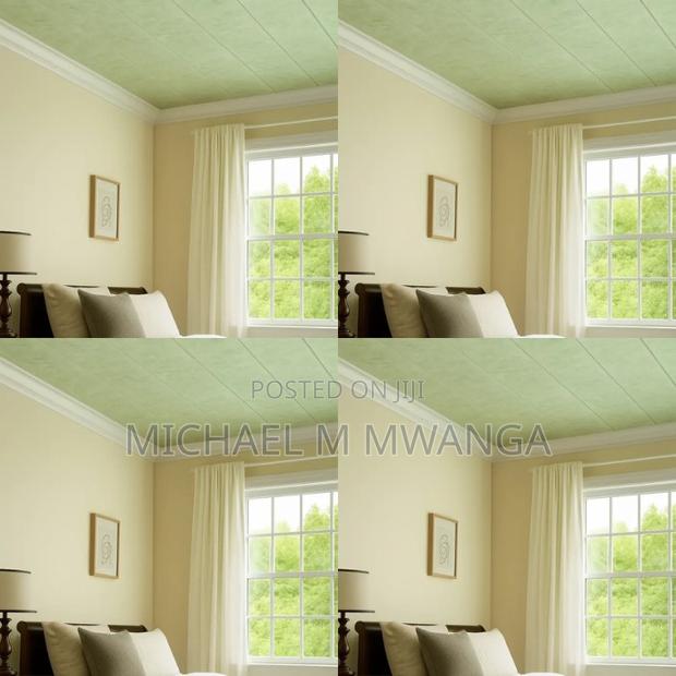 Impact Resistant Heavy Duty PVC Ceiling Panels