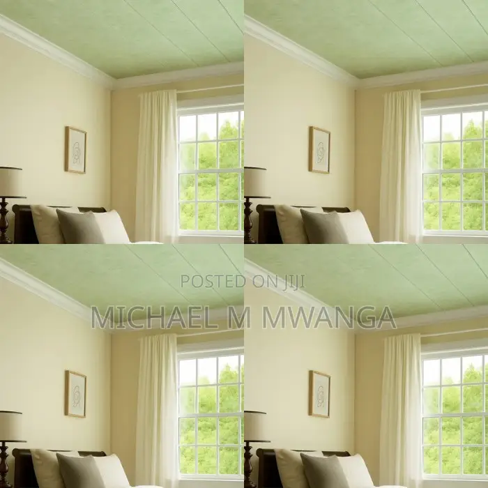 Impact Resistant Heavy Duty PVC Ceiling Panels