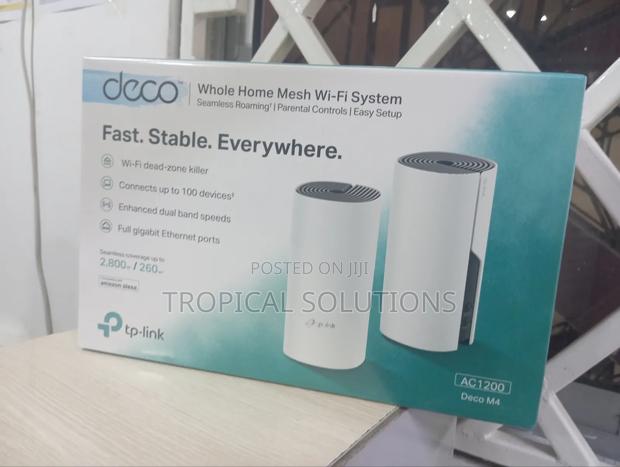 Deck M4 2 Pack Tp-Link Whole Home Mesh Wifi System 2 Pack - main view