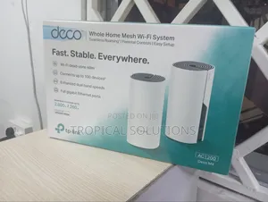 Deck M4 2 Pack Tp-Link Whole Home Mesh Wifi System 2 Pack