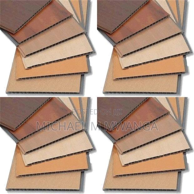 Tongue-and-Groove Heavy Duty PVC Ceiling Panels