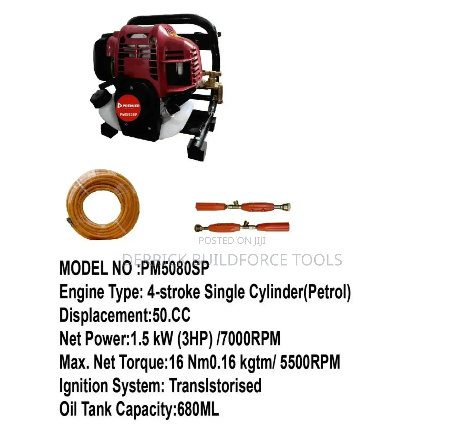 Premier Portal Power Pressure Sprayer