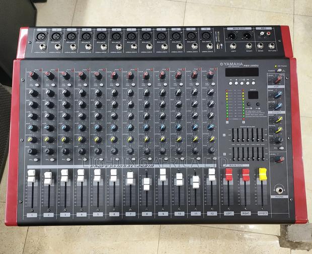 12 Channels Yamaha Powered Mixer With Usb/Blue Tooth - main view