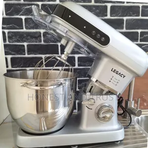 1500w Legacy With Stainless Bowl Hand Mixer(10 Litres)