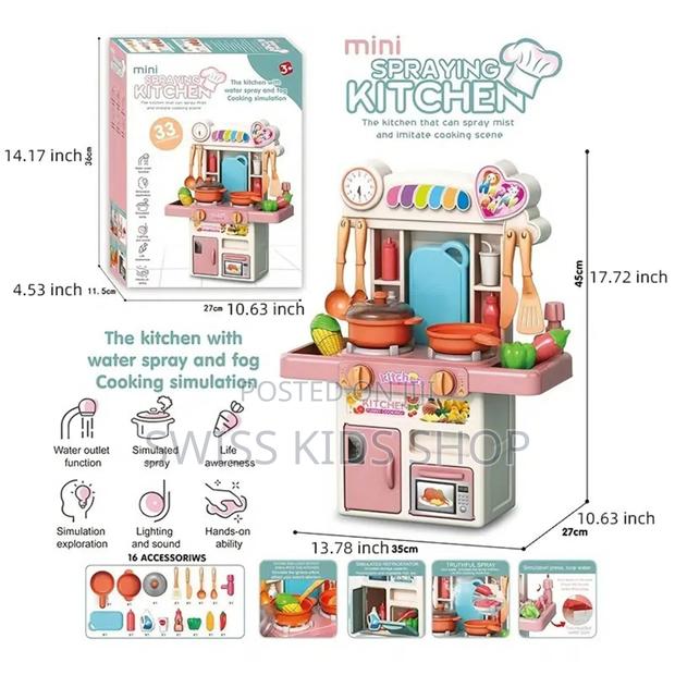 Kitchen Set / Kitchen Toys / Cooking Toys - thumbnail 4