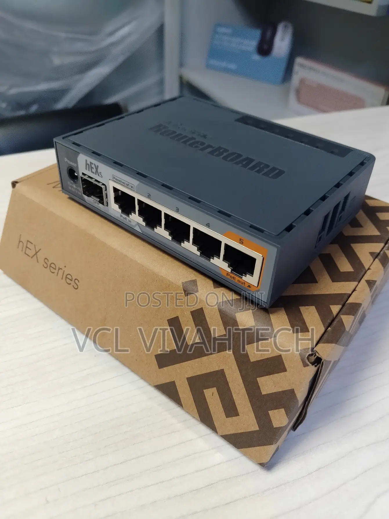 Mikrotik Rb760igs Hex S 5x Gigabit Ethernet