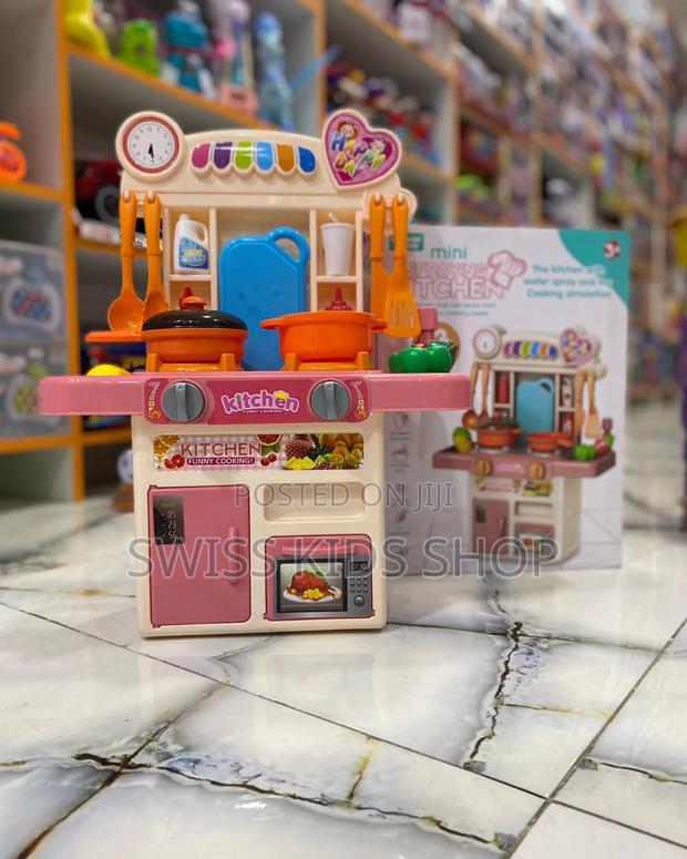 Pretend Play Kitchen Toys / Kitchen Set - main view