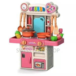 Pretend Play Kitchen Toys / Kitchen Set
