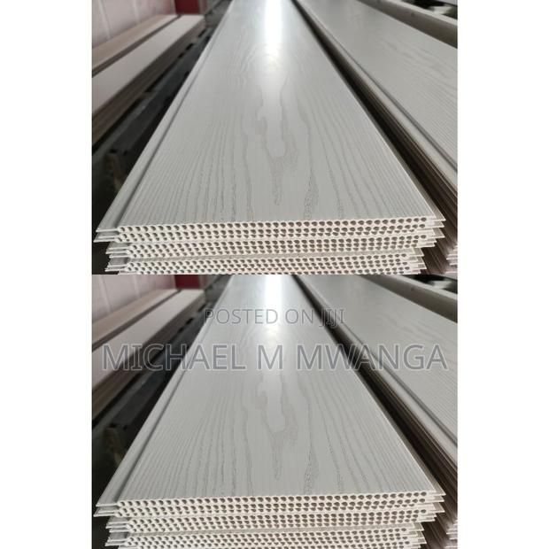 Fire-Retardant Heavy Duty PVC Ceiling Panels - main view