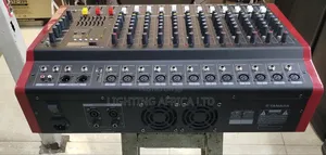 Yamaha 12 Channels Proffesional Powered Mixer Usb, Bluetooth
