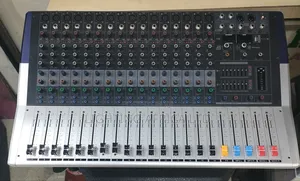 16 Channels Pro Audio Proffesional Powered Mixer Usb/Bluetooth