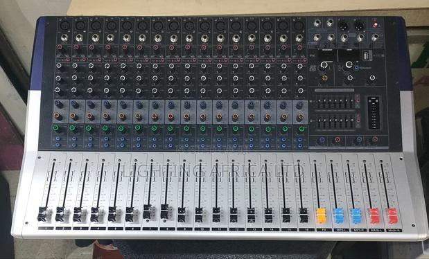 16 Channels Pro Audio Proffesional Powered Mixer Usb/Bluetooth - main view