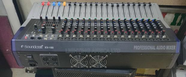 16 Channels Pro Audio Proffesional Powered Mixer Usb/Bluetooth - thumbnail 3