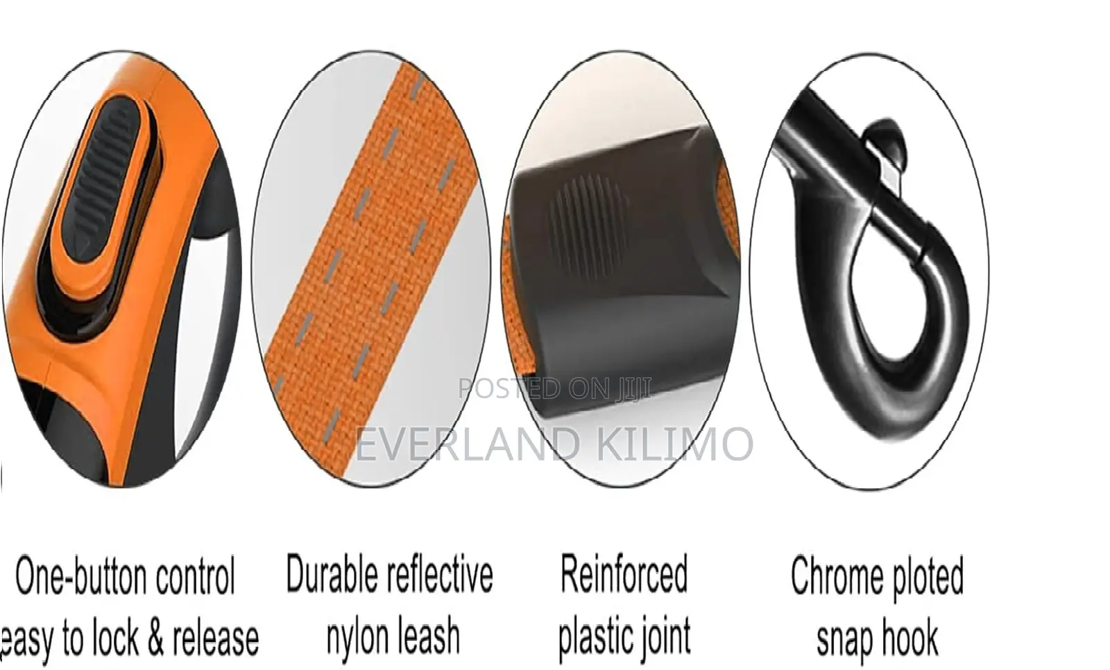 Tough Leash-Retractable