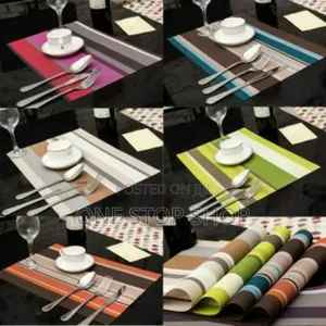 Table Runner +6plates Mats