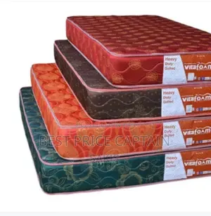 6by6 Quilted Mattress 10 Inches