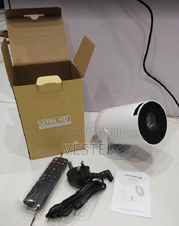 Hy300 Pro Smart Projector Android 11 Dual Wifi Portable Projector - thumbnail 2