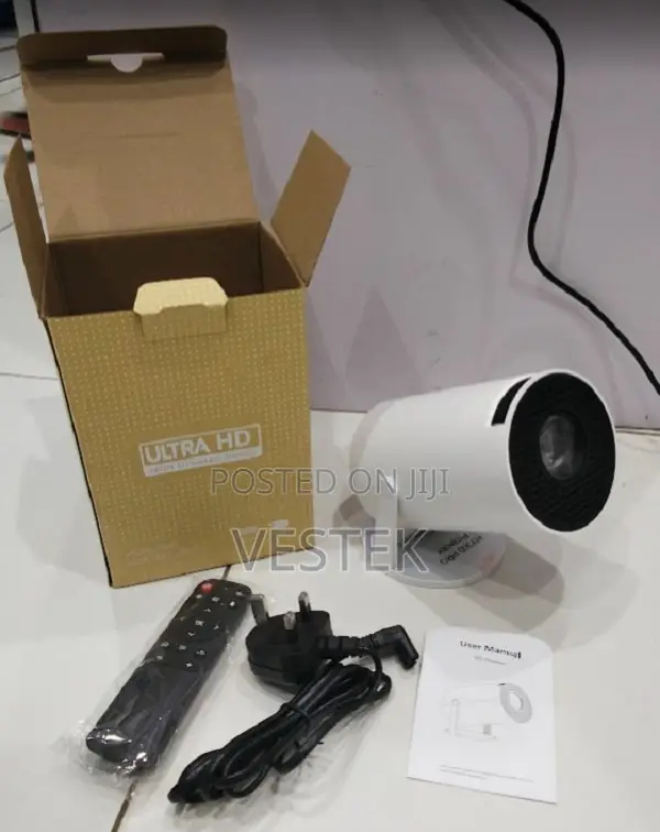 Hy300 Pro Smart Projector Android 11 Dual Wifi Portable Projector