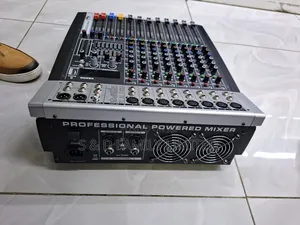 Ks800 Professional 8 Channels Powered Mixer