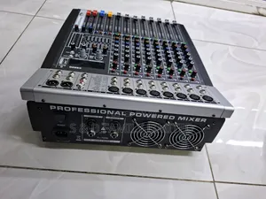 Ks800 Professional 8 Channels Powered Mixer