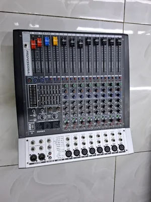 Ks800 Professional 8 Channels Powered Mixer