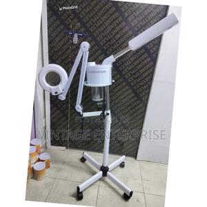 Hot Facial Steamer With Magnifying Glass