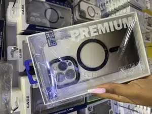 Rebel Clear Case for iPhone 14 Pro Max Translucent Magsafe Cable