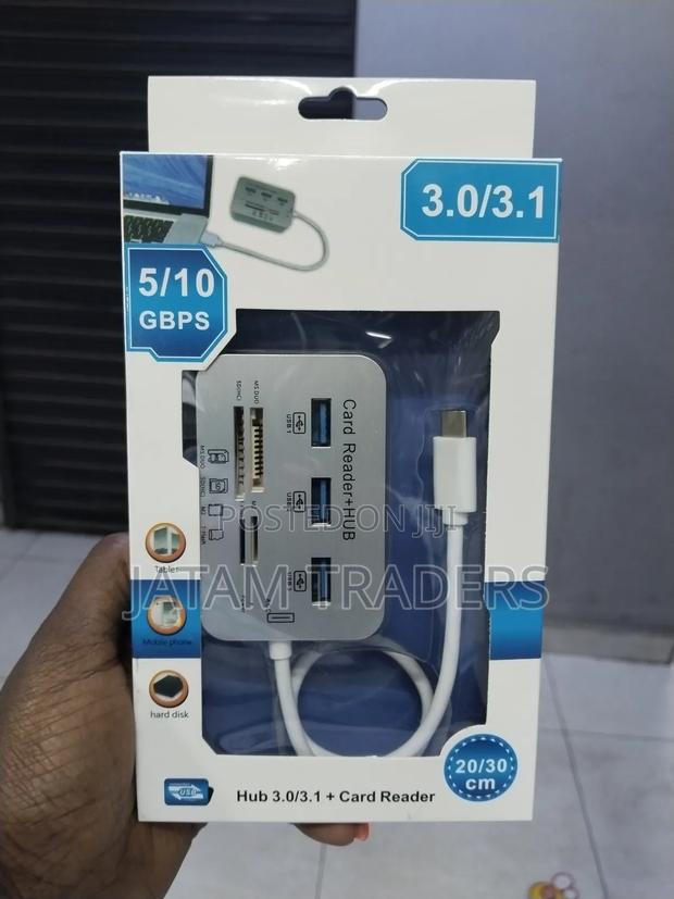 Type C 3.0/3.1 Card Reader Hub