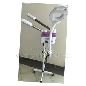 *Hot Cold Facial Steamer With Magnifying Glass