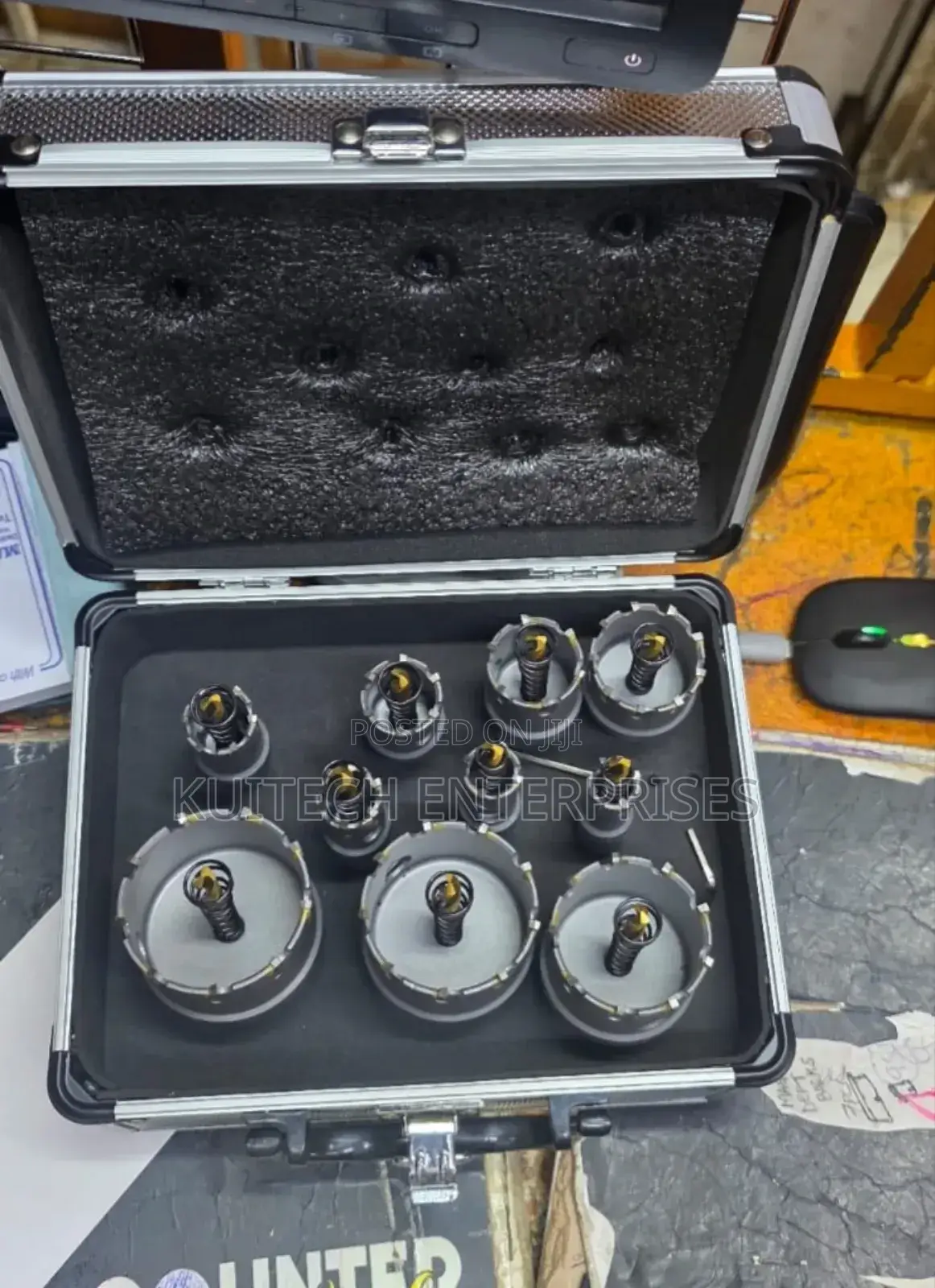 Quality Hole Saw Set/ 10pcs Metal Hole Saw