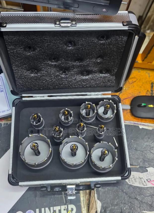 Quality Hole Saw Set/ 10pcs Metal Hole Saw