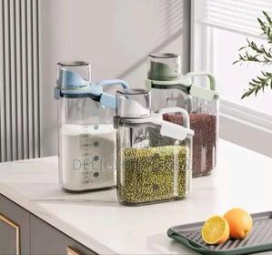 Acrylic Airtight Cereal Container_alp - thumbnail 2