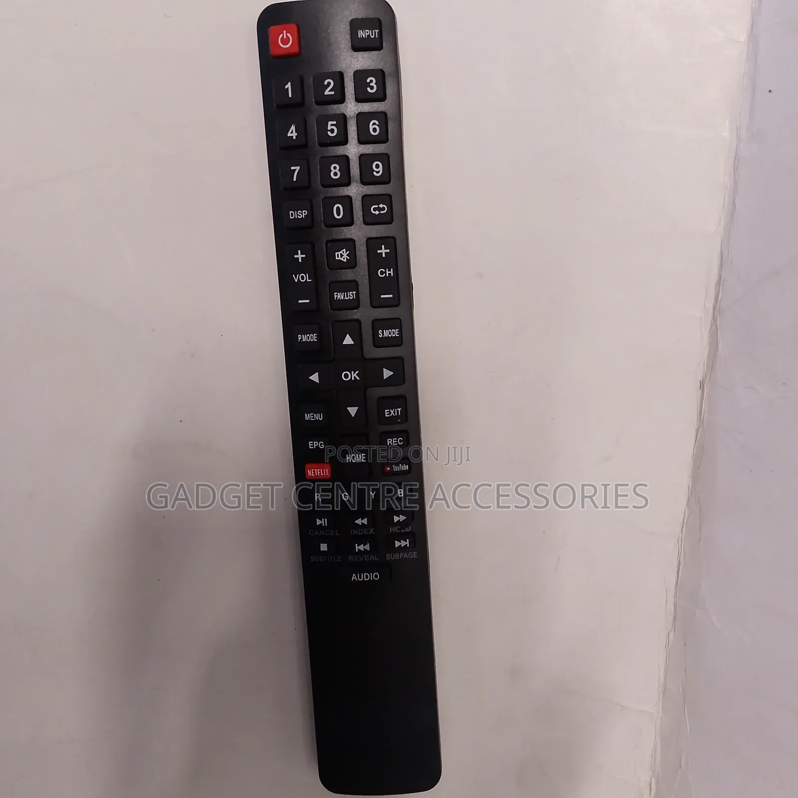 Euroken Youtube Netflix Remote