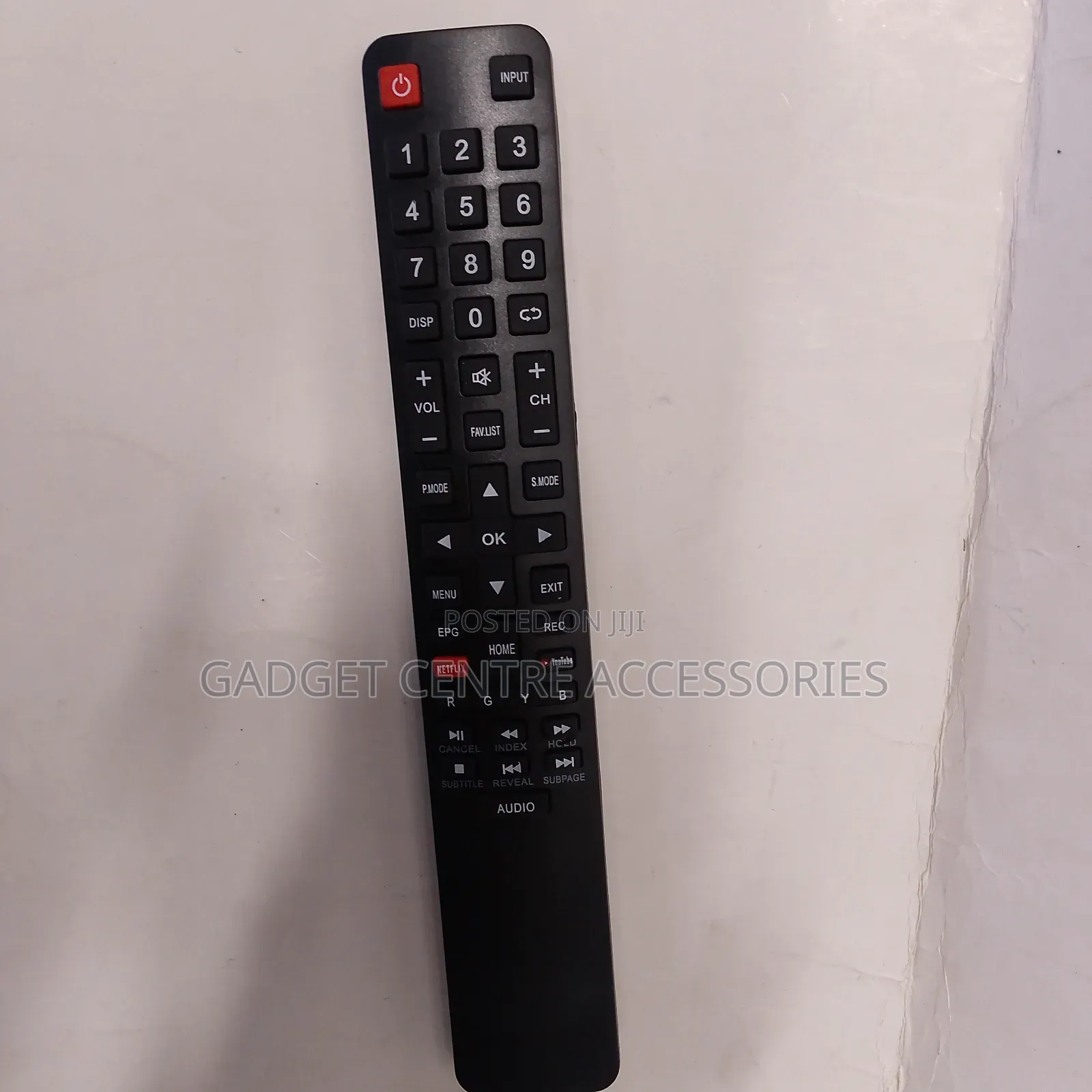 Euroken Youtube Netflix Remote