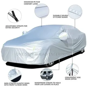 New Car Cover Sunproof/Waterproof/Dust Proof Top Quality