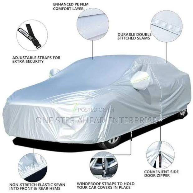 New Car Cover Sunproof/Waterproof/Dust Proof Top Quality
