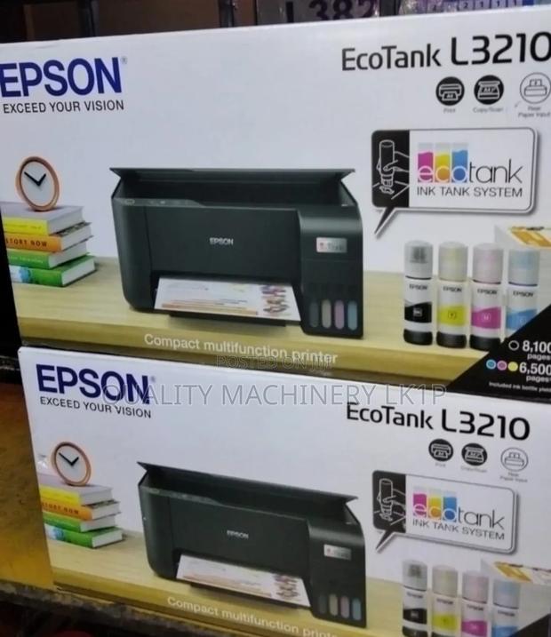 In Stock L-3210 Sublimation Epson Printer